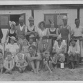 Beach hats group 1934